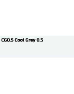 Маркер двухсторонний на спиртовой основе цв CG0 5 Холодный Серый Graphmaster