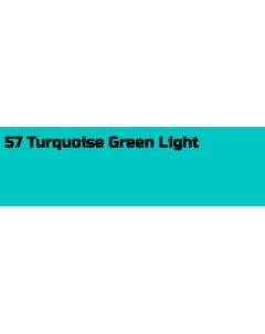 Маркер двухсторонний на спиртовой основе цв 57 Бирюзовый Зеленый Свет Graphmaster