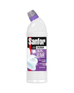 Средство для чистки сантехники Sanfor