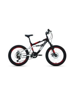 Подростковый велосипед MTB FS 20 disc 2021 Altair