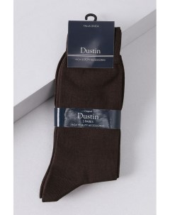 Набор из трех пар хлопковых классических носков Dustin