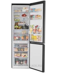 Двухкамерный холодильник C2F 637 CGBG Haier