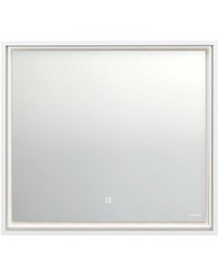 Зеркало Louna 80 белое с подсветкой Cersanit