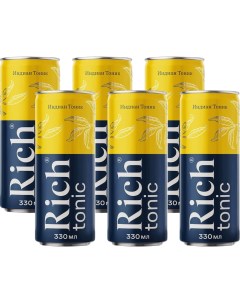 Тоник Rich Tonic Индиан 330мл упаковка 6 шт Ооо мултон партнерс