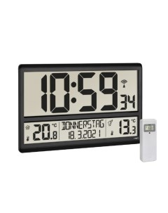 Часы с функцией термометра Tfa