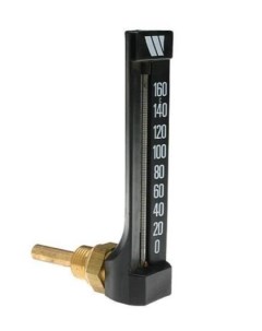 Термометр спиртовой угловой Watts