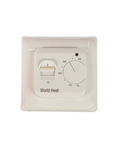 Терморегулятор для теплого пола World heat