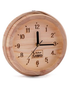 Часы вне сауны Sawo