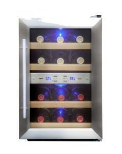 Отдельностоящий винный шкаф 12 21 бутылка Cold vine