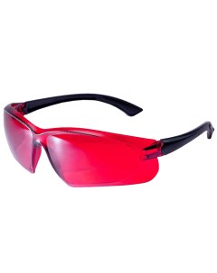 Очки защитные для работы с лазерными приборами VISOR RED Laser Glasses красные Ada