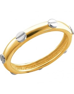 Кольцо из жёлтого золота Эстет