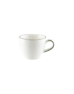 Чашка 80мл кофейная серый блюдце 68732 Iris E103RIT02KF Bonna