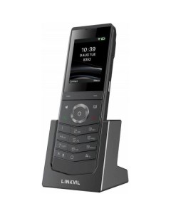 Телефон IP Fanvil W611W Черный