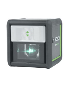 Лазерный нивелир с держателем MM2 Quigo Green 0 603 663 C00 зеленый лазер 2 луча Bosch