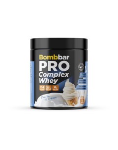 Многокомпонентный протеин Pro Ванильное мороженое 450г Bombbar