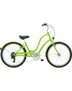 Велосипед Townie Original 7D EQ зелёный Electra