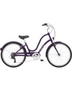 Велосипед Townie Original 7D EQ фиолетовый Electra