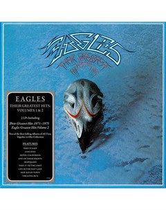Eagles Their Greatest Hits Volumes 1 2 Asylum records
