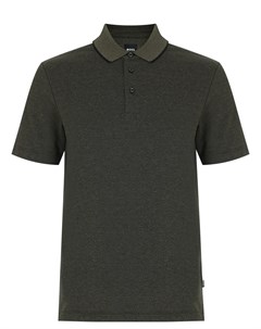 Поло Slim Fit хлопковое Boss