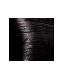 Крем краска для волос с кератином Non Ammonia Magic Keratin 797 NA 4 81 коричнево пепельный 100 мл Б Kapous (россия)