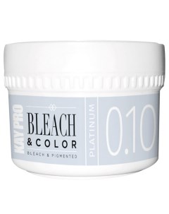 Пигментированная обесцвечивающая паста Bleach Color Bleach Pigmented 20490 0 11 серый 70 мл Kaypro (италия)