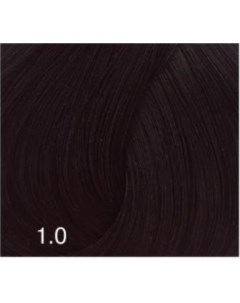 Перманентный крем краситель для волос Expert Color 8022033103383 1 0 черный 100 мл Bouticle (италия)