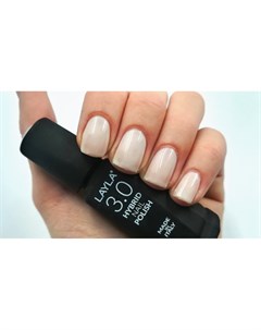 Лак для ногтей цветной 3 0 Hybrid Nail Polish 1900R23 001 N 0 1 Candid Clone 1 шт Layla cosmetics (италия)