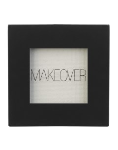 Тени для век Single Eyeshadow E0101 01 Matte White 3 5 г Makeover paris (франция)