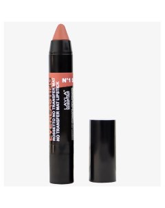 Помада карандаш матовая стойкая Everlasting No Transfer Mat Lipstick 2210R24 001 N 1 Sandy Nude 1 шт Layla cosmetics (италия)