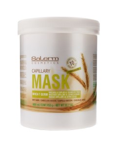 Питательная увлажняющая маска Wheat Germ 798 1000 мл Salerm (испания)