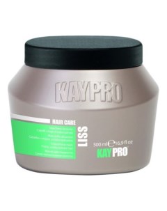 Маска для разглаживания вьющихся волос Liss 19021 1000 мл 1000 мл Kaypro (италия)
