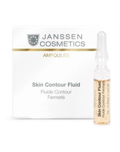 Anti age лифтинг сыворотка в ампулах с пептидами стимулирующими синтез эластина Skin Contour Fluid 1 Janssen (германия)