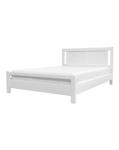 Кровать двойная без подъёмного механизма Ванесса Bravo мебель