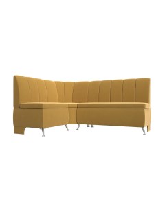 Угловой кухонный диван Канкун Лига диванов