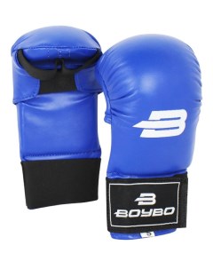 Перчатки для рукопашного боя PRO к з синий Boybo