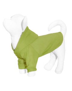 Толстовка для кошек и собак из флиса зеленая S Yami-yami одежда