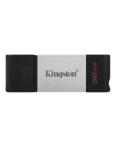 Флешка 128Gb DataTraveler 80 DT80 128GB USB3 0 черный Kingston