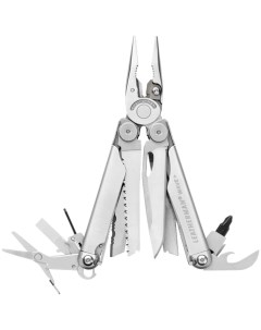 Мультитул Wave Plus 18 функций нейлоновый чехол блистер Leatherman