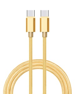 Дата кабель USB Type C 3 1 1 8 м золотой Atom