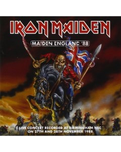 Виниловая пластинка Iron Maiden Maiden England 88 5099997361114 Parlophone