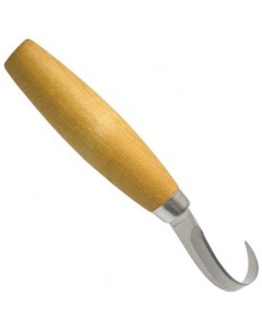 Нож Hook Knife 164 Left Hand ложкорез нержавеющая сталь рукоять из березы Morakniv