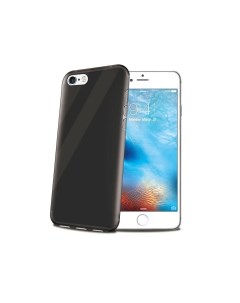Чехол накладка Gelskin для Apple iPhone 7 8 Plus чёрный Celly