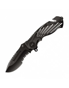 Нож 85 мм черный Stinger
