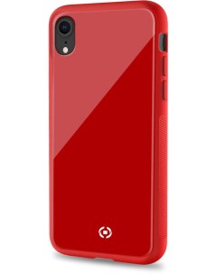 Чехол накладка Diamond для Apple iPhone XR красный Celly