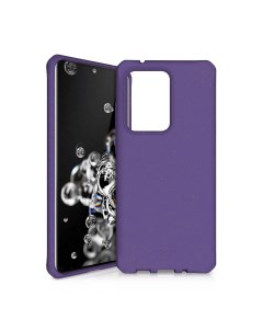 Чехол накладка FERONIA BIO TERRA для Samsung Galaxy S20 Ultra фиолетовый Itskins