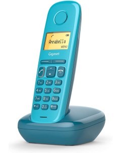 Радиотелефон A170 Aqua Blue S30852 H2812 D202 Gigaset