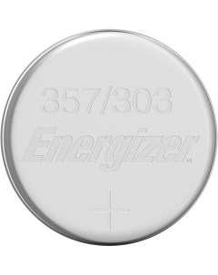 Батарейки Silver Oxide 357 303 1шт 1 55V Energizer