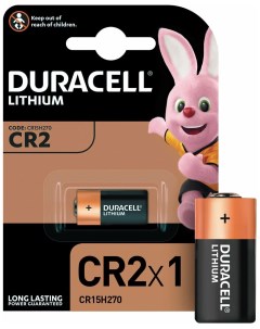 Батарейки CR2 BI Ultra Duracell