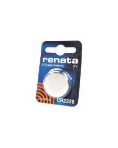 Батарейки CR2320 1шт Renata