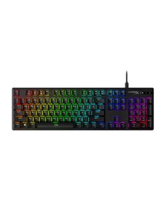 Клавиатура Alloy Origins RED switches Black USB кириллица QWERTY Hyperx